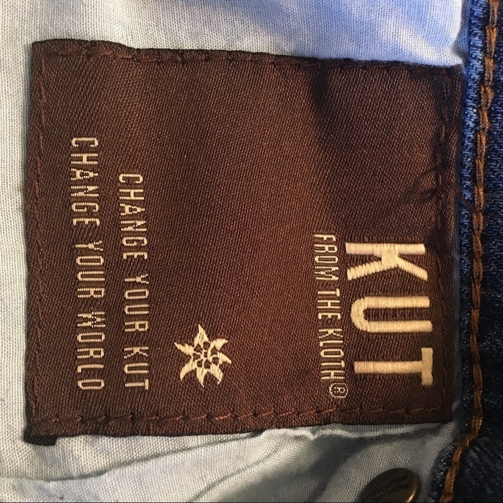 KUT straight leg jeans - Picture 11 of 12
